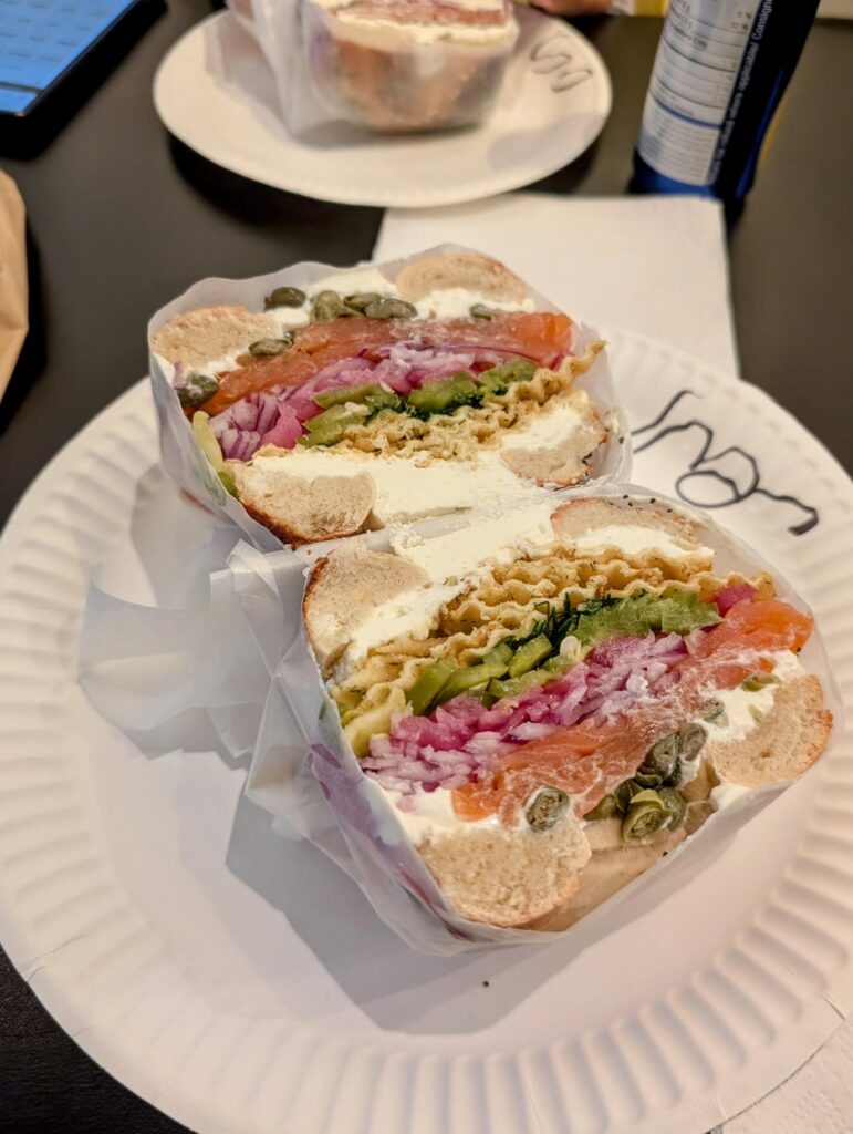 Lox + Schmear vs. Primrose vs. Schmaltz Appetizing: Bagel Sandwhich Showdown