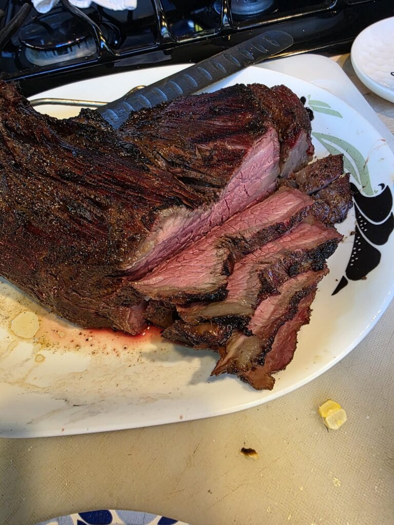 Tri Tip, Smoked, Sous Vide, Seared.