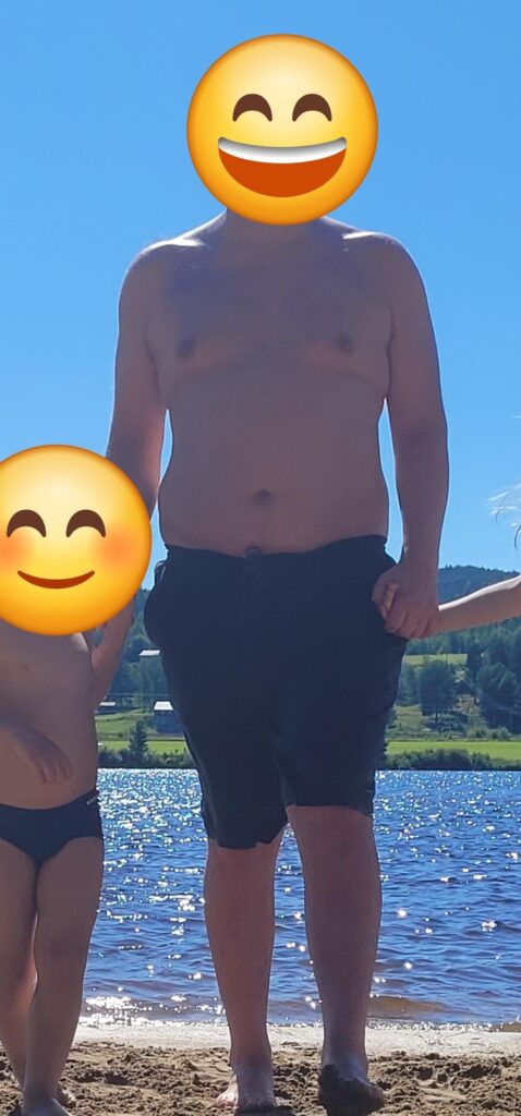 29 kg gone from November to Now