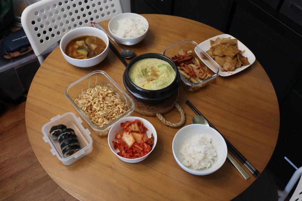 Getting back into home cooking