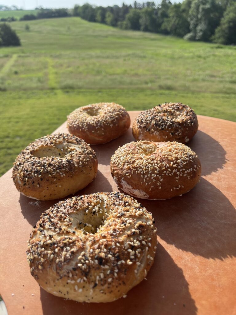 Saturday Morning Bagels