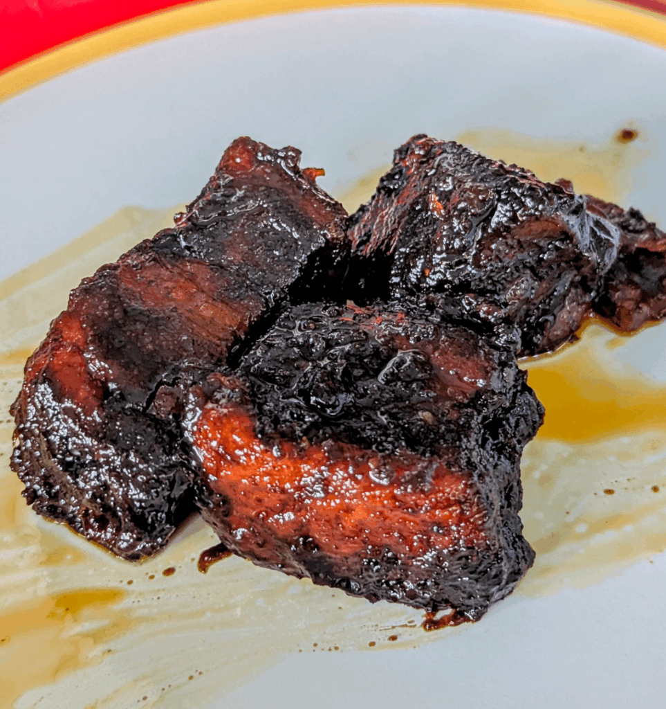 My GF just turned down Pork Belly Burnt Ends. Is it over? My GF just turned down Pork Belly Burnt Ends. Is it over?