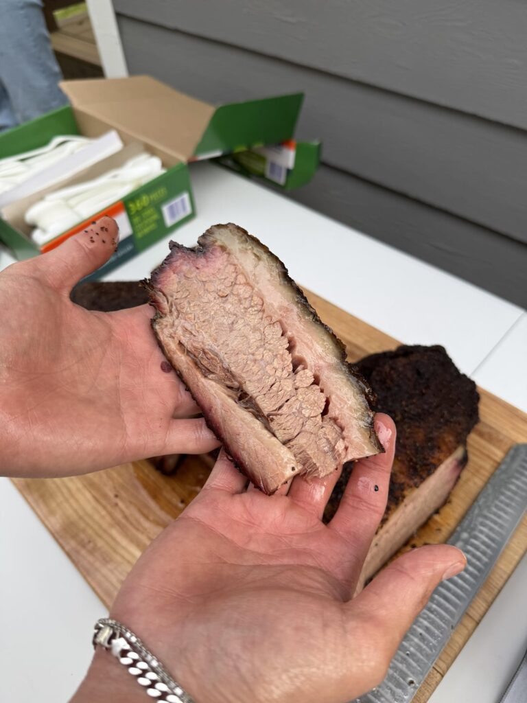 trying not to mess up my first brisket