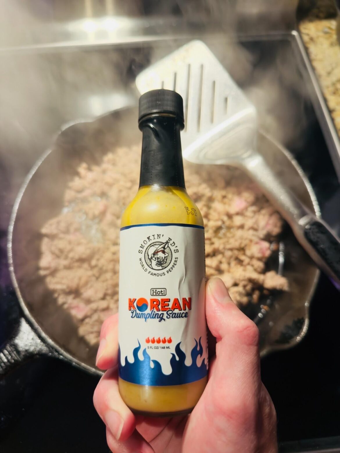 Smokin Eds Korean dumpling sauce
