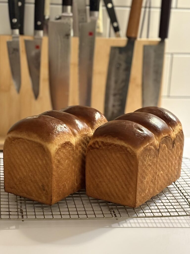 Milk bread(aka Shokupan) Milk bread(aka Shokupan)