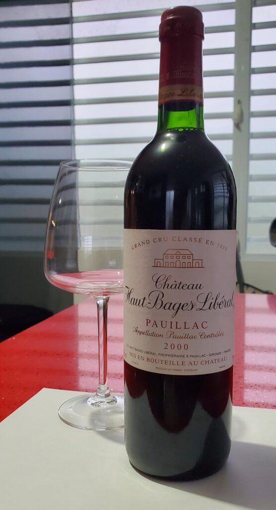 2000 Château Haut-Bages Libéral