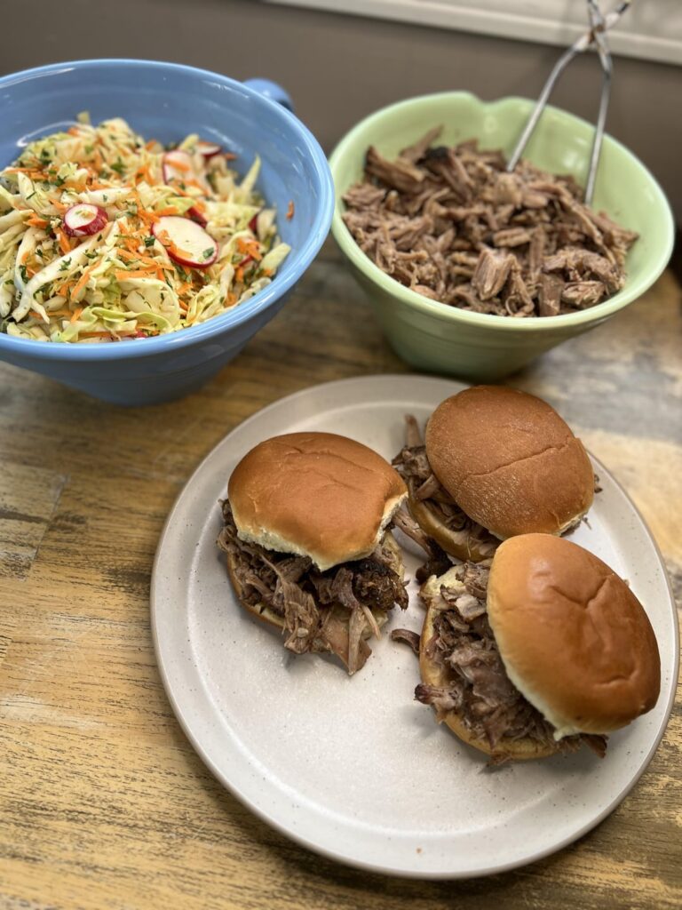 Smoked Pulled Pork