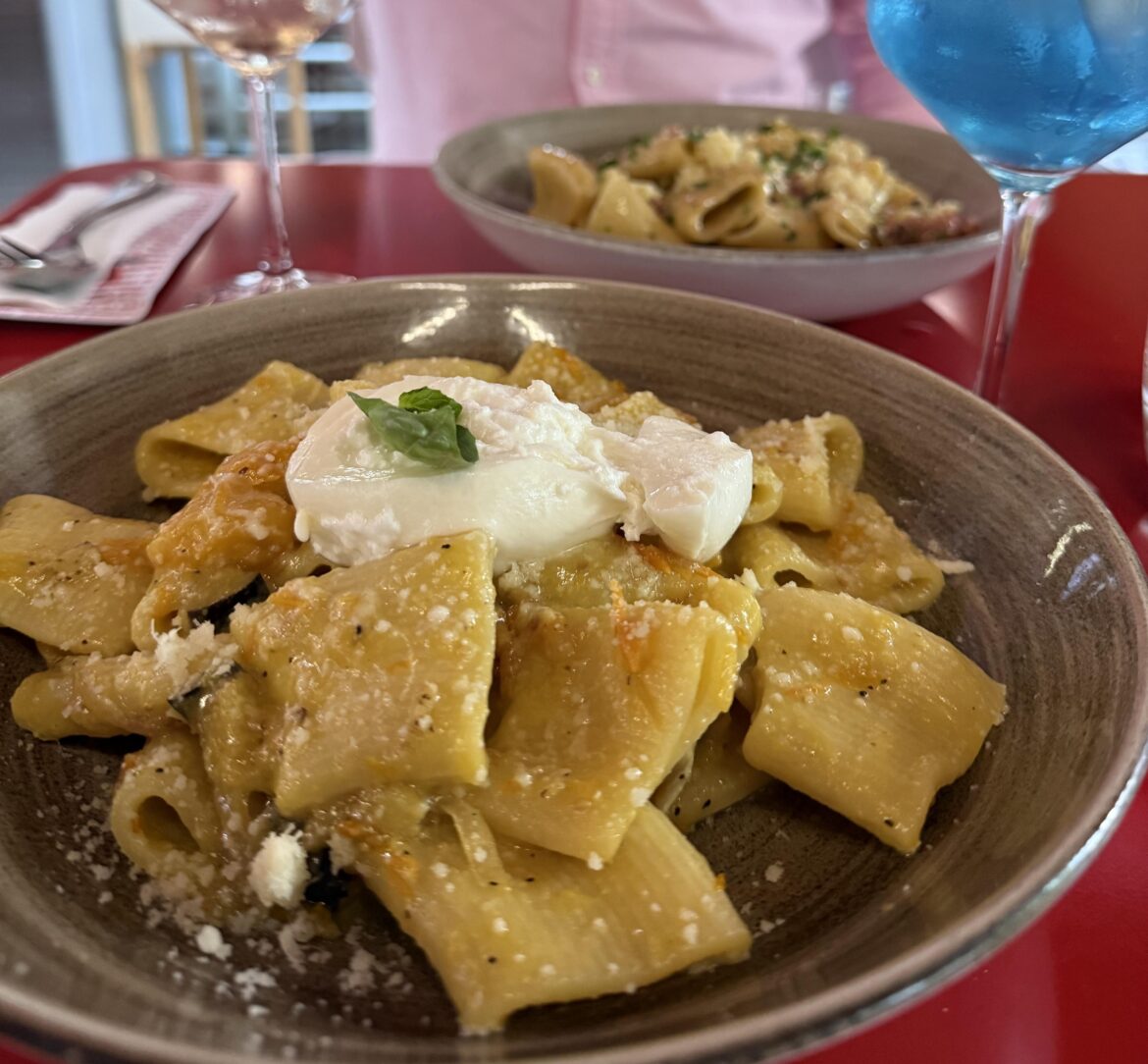 Me and my boyfriend visited our favorite restaurant for anniversary