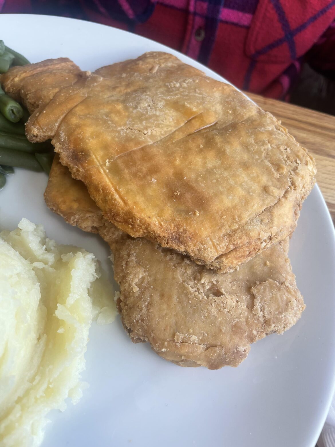 My lunch at a local restaurant