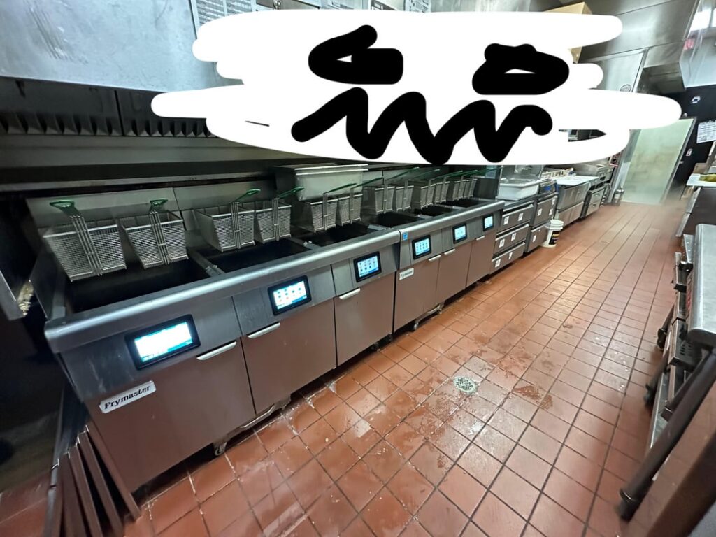 They destroyed $120k in touchscreen fryers in only a week!