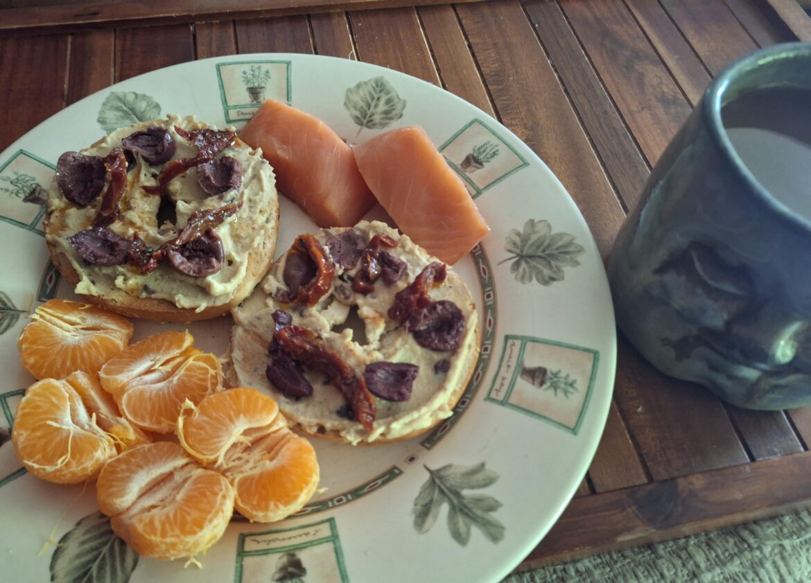 Dense Mediterranean brunch Dense Mediterranean brunch