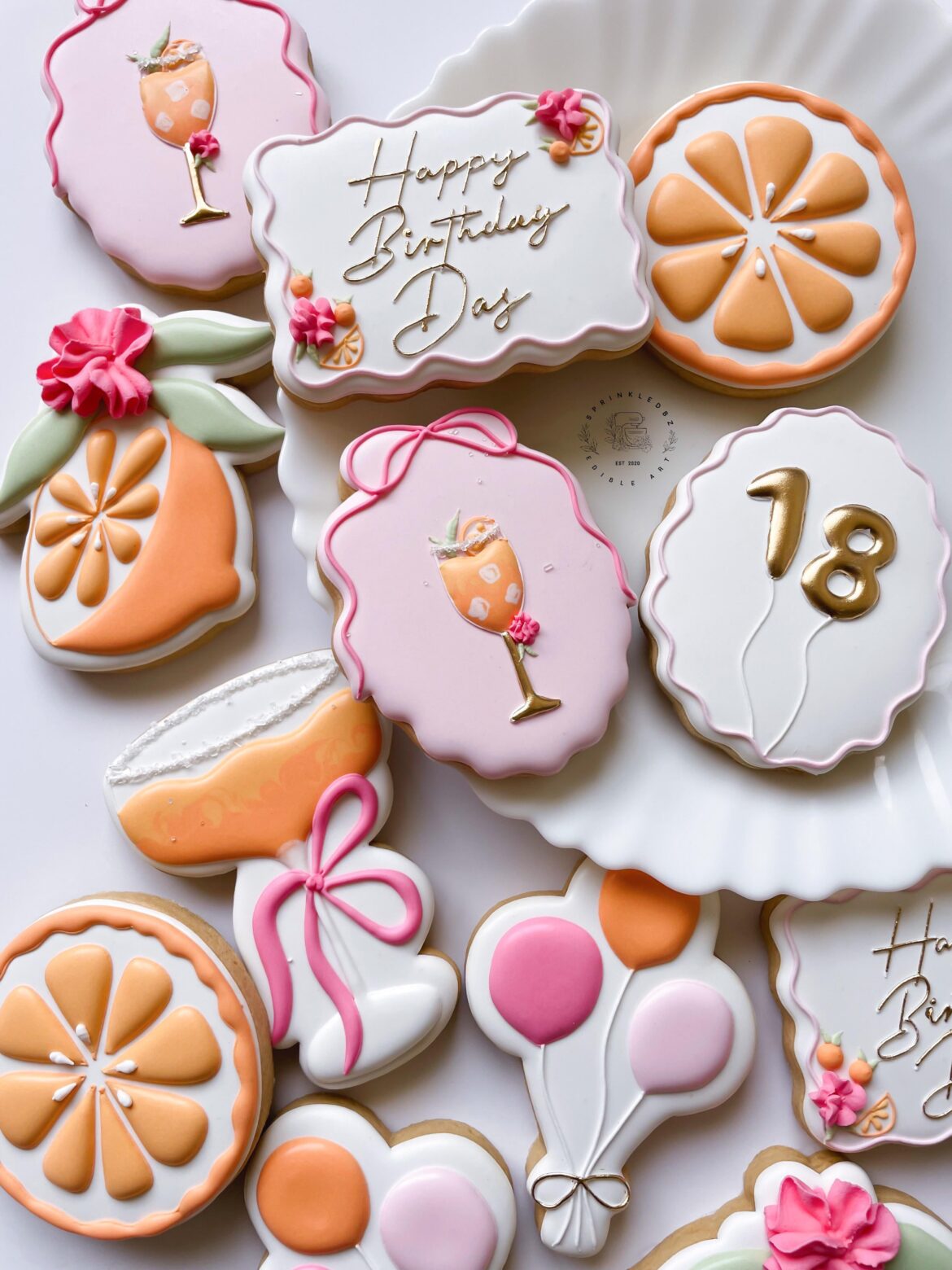 Loved working with this palette 💕