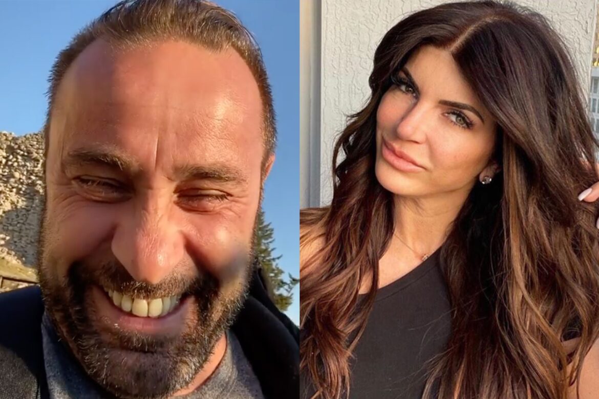 Joe Giudice Teresa Cookbook