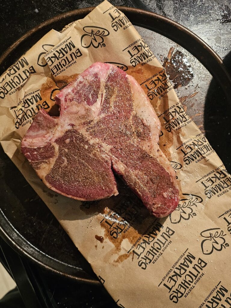 Porterhouse for the win