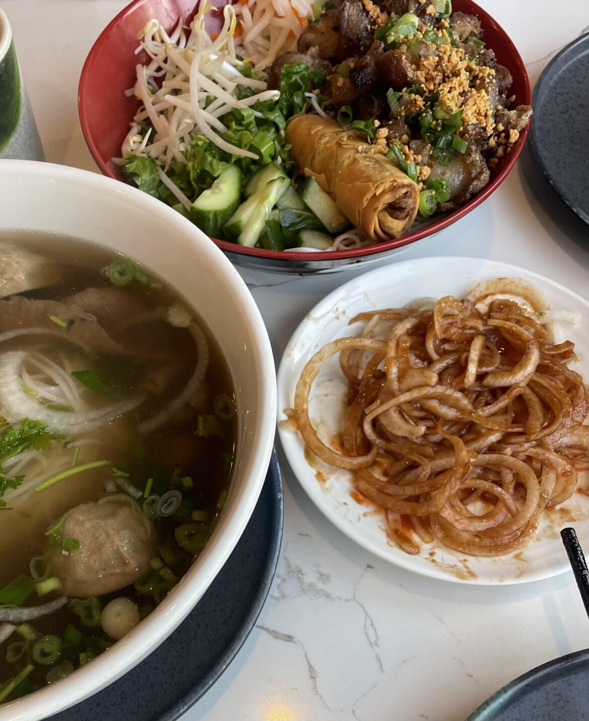 Extra side of onions please