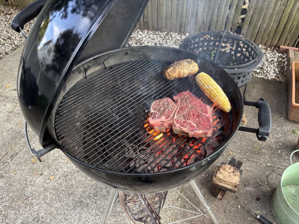 Is the Master Touch lid bale positioning inconvenient?