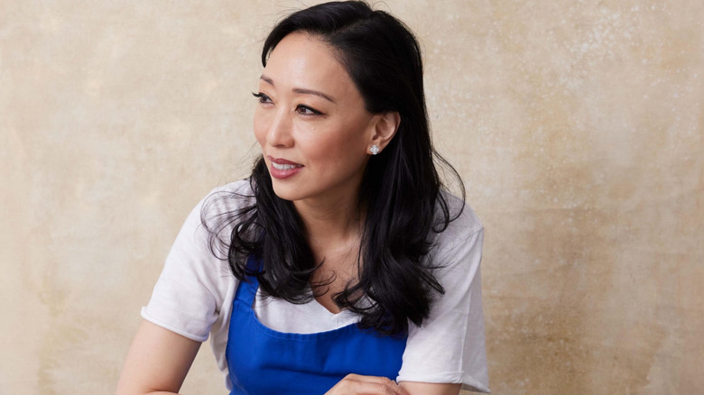 Celebrity chef Judy Joo