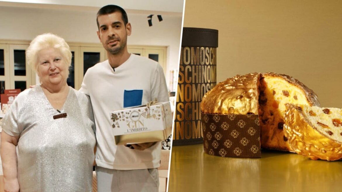 This Granny Is A ‘Knight’ & She Sells Italian Goodies, Including $250 Moschino Panettone In S’pore