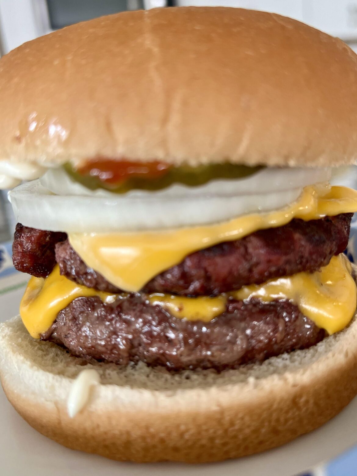 First time using a Weber Kettle Charcoal grill, how did I do?