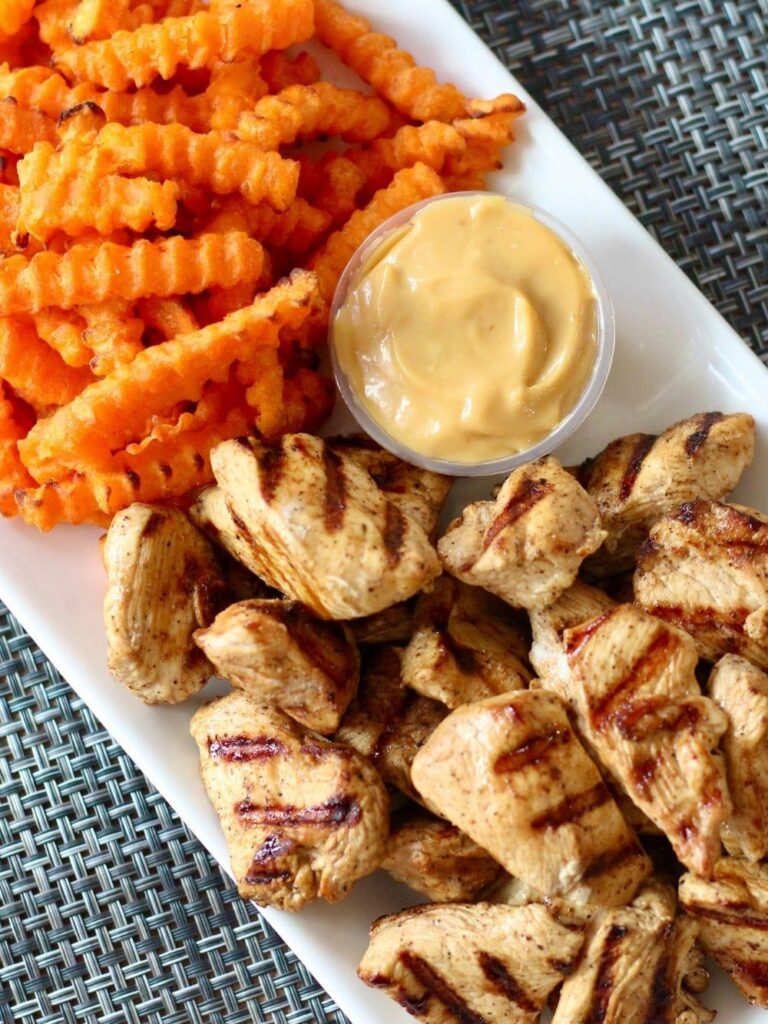 Chick-fil-A Style Grilled Nuggets – Juicy & Flavorful!