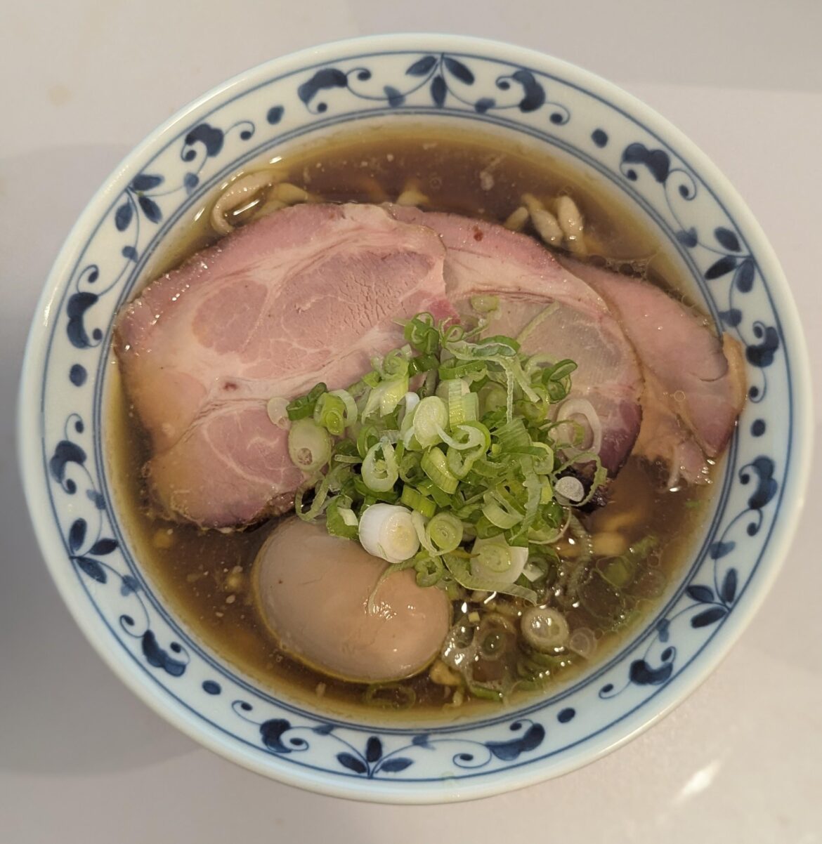 Final bowl with my smoked maple syrup chashu