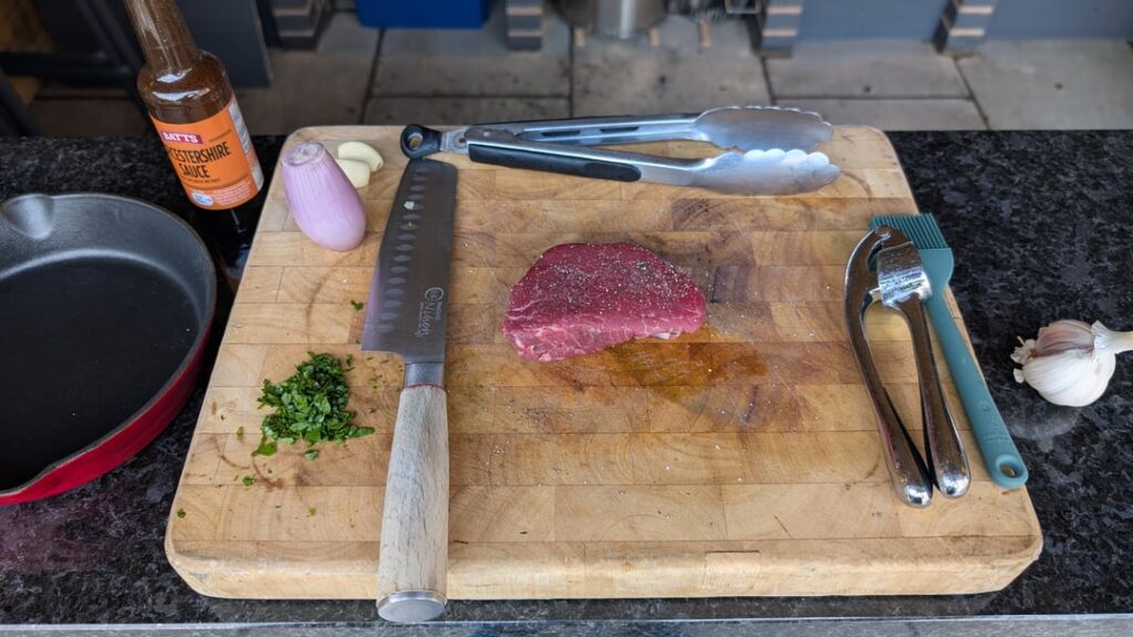 First time trying fillet on the charcoal, thoughts?