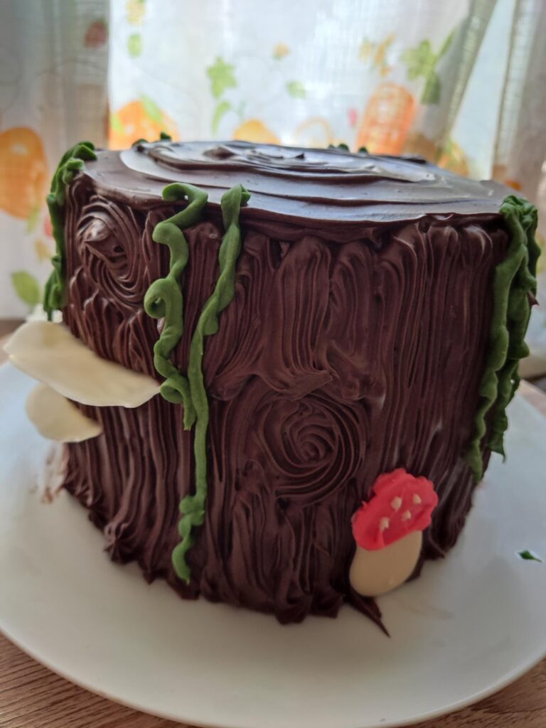 Stump cake