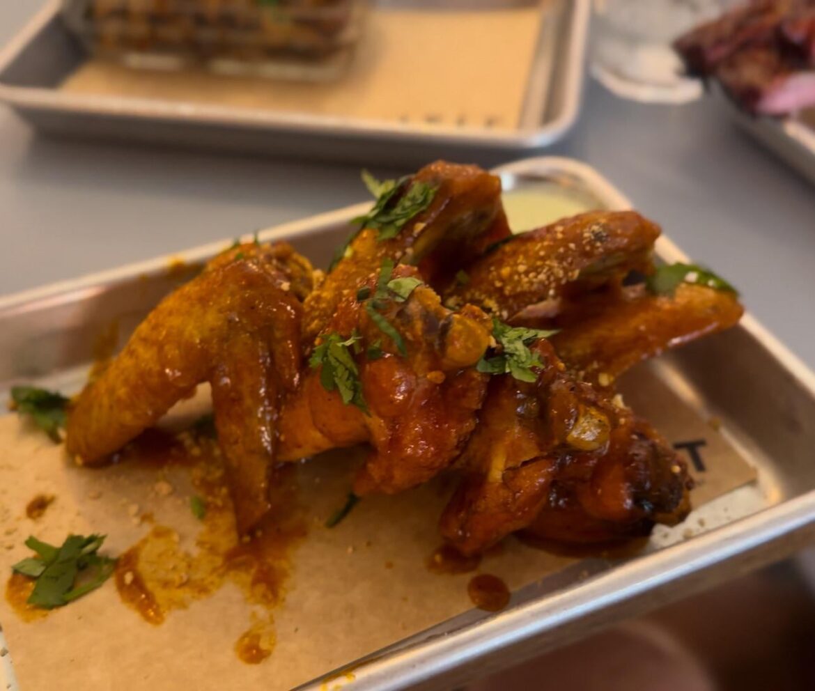 Thai Hot Wings by MELT (Paris, France)