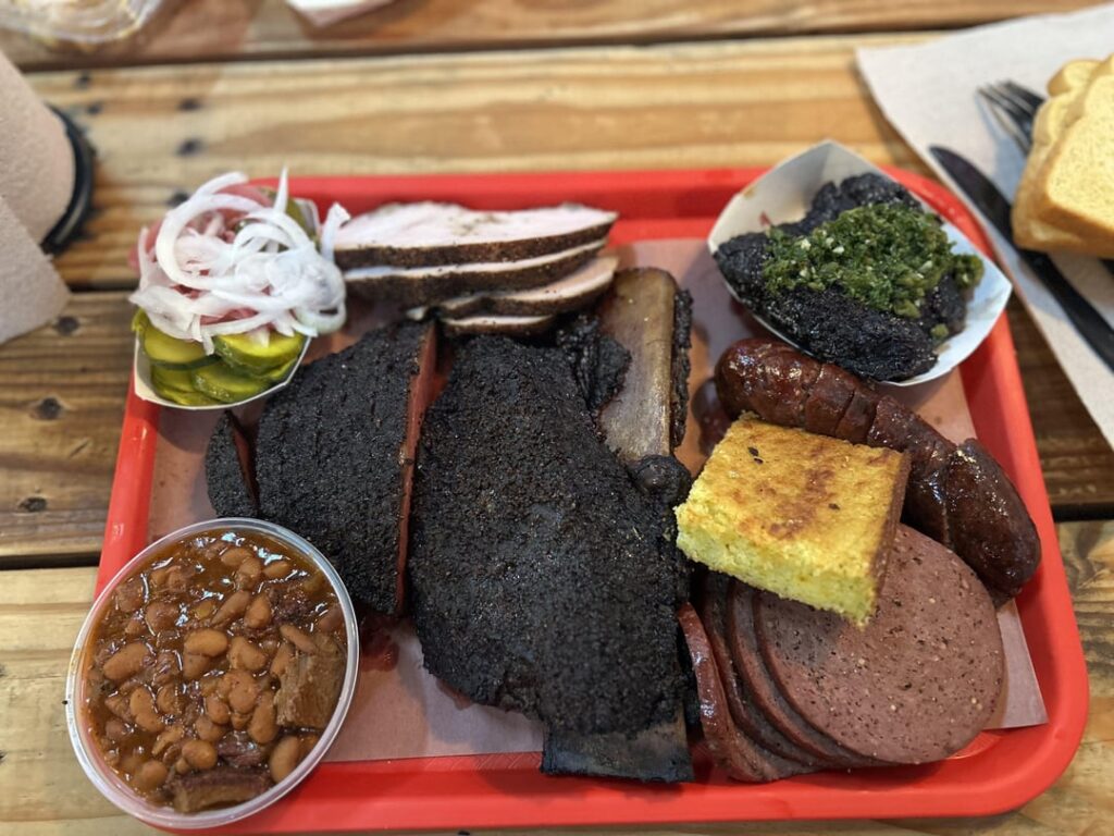 CattleAck BBQ - Dallas, TX - See 2nd pic for receipt
