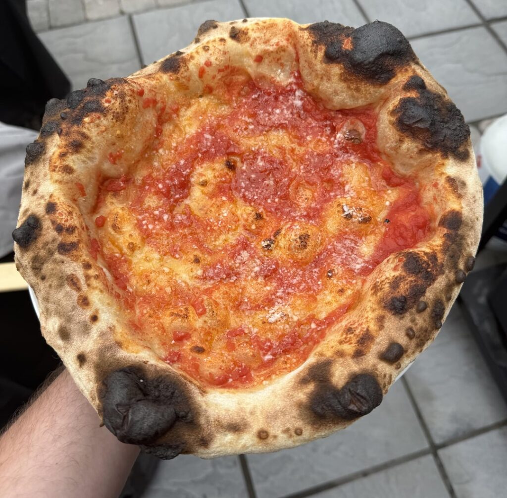 Marinara from my first popup