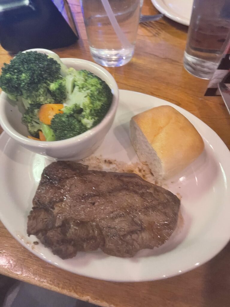 Did the waiter misheard me?