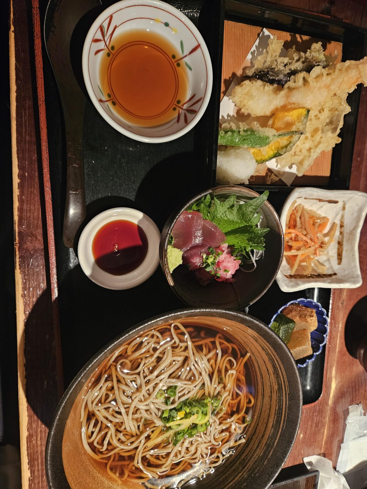 Soba is king!