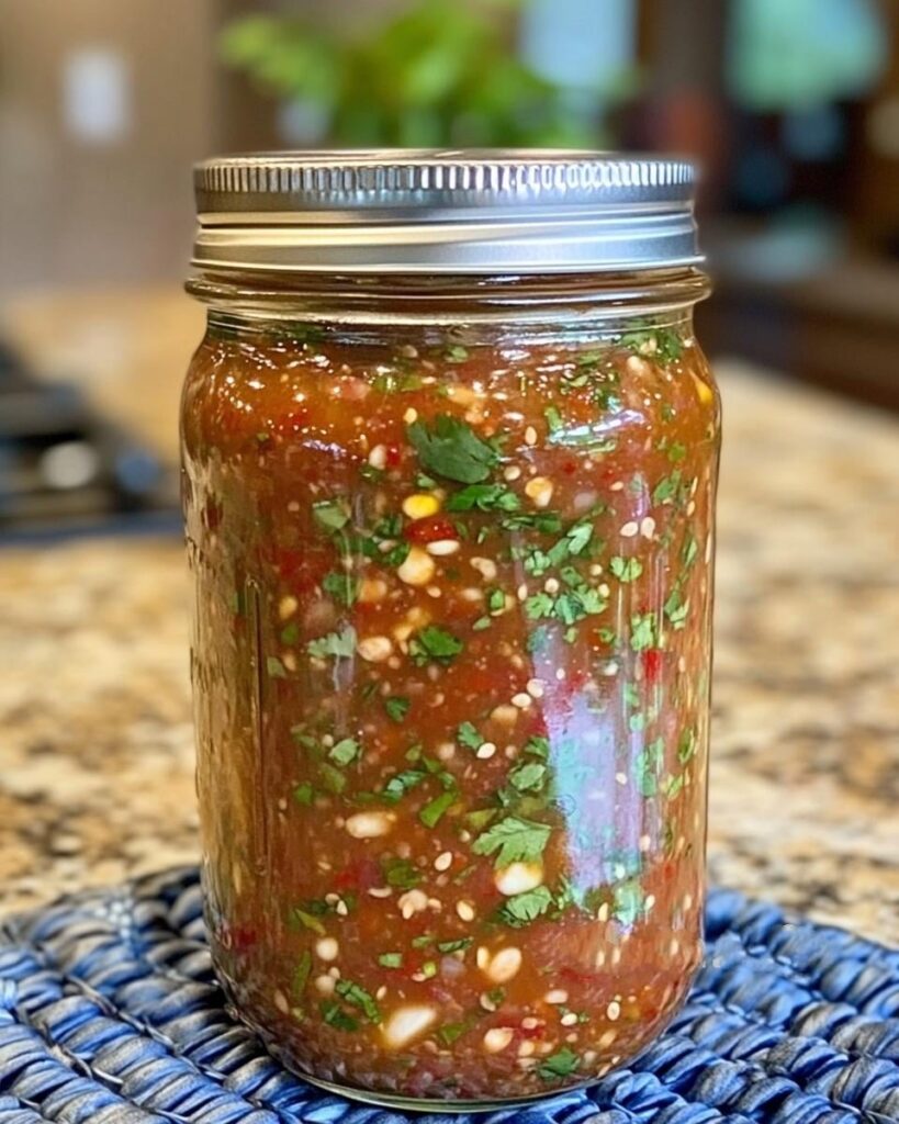 Salsa De Molcajete Picosa