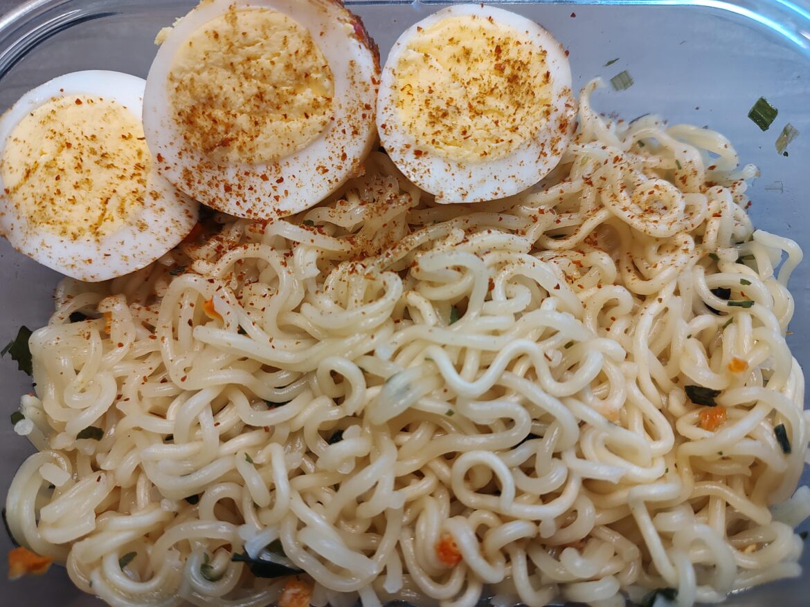 HBE on Ramen Tonkotsu