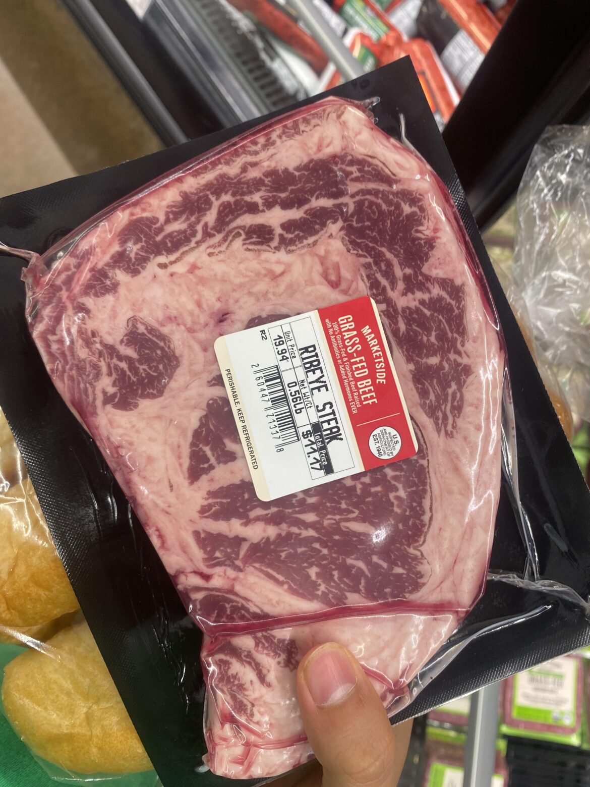 Grass Fed Ribeye???