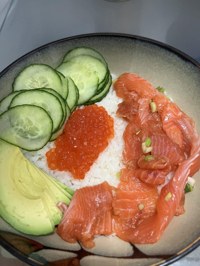 Wild caught spring chinook