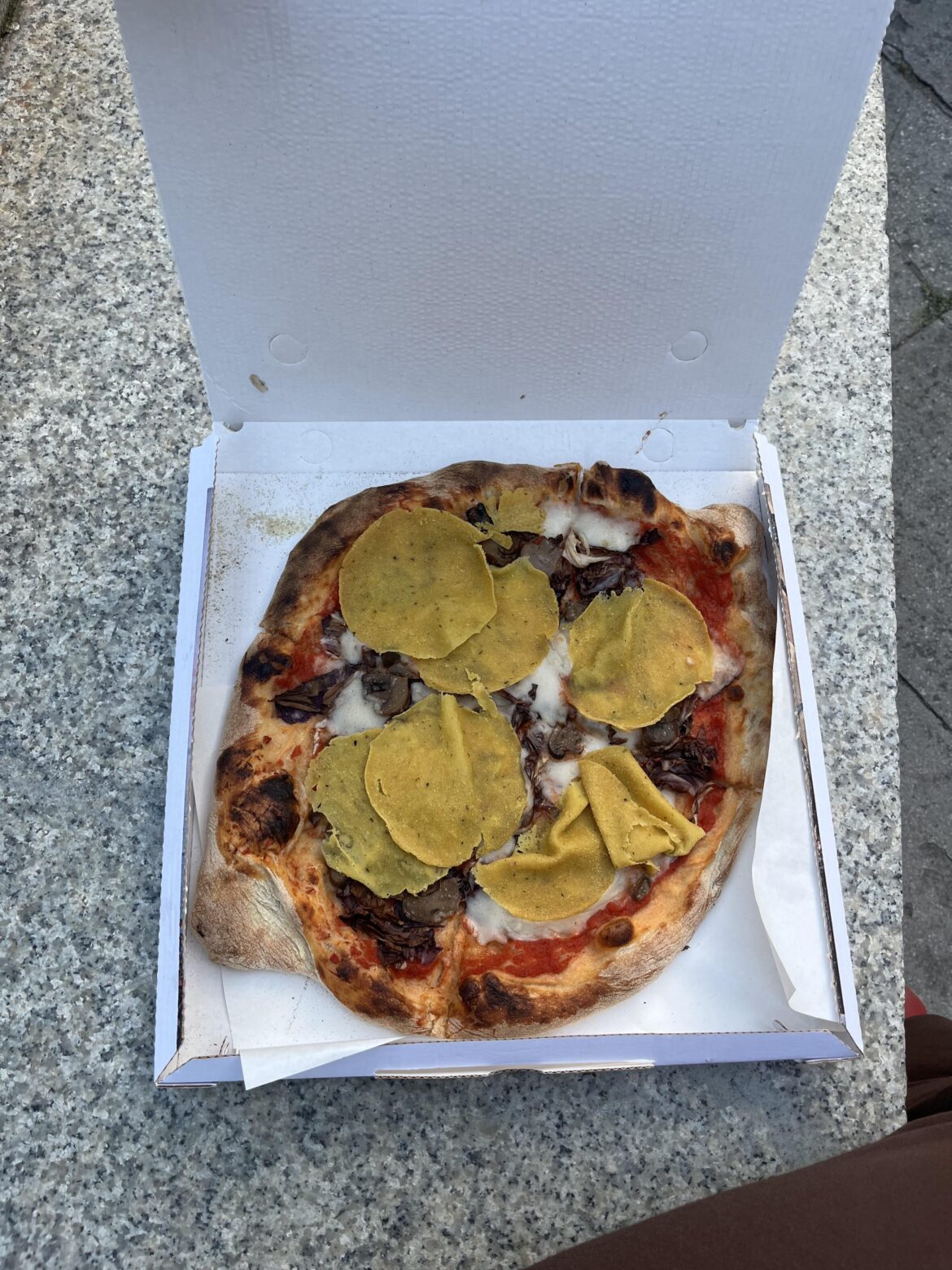 The Sirio from Pizzeria L’Angelo in Venice.