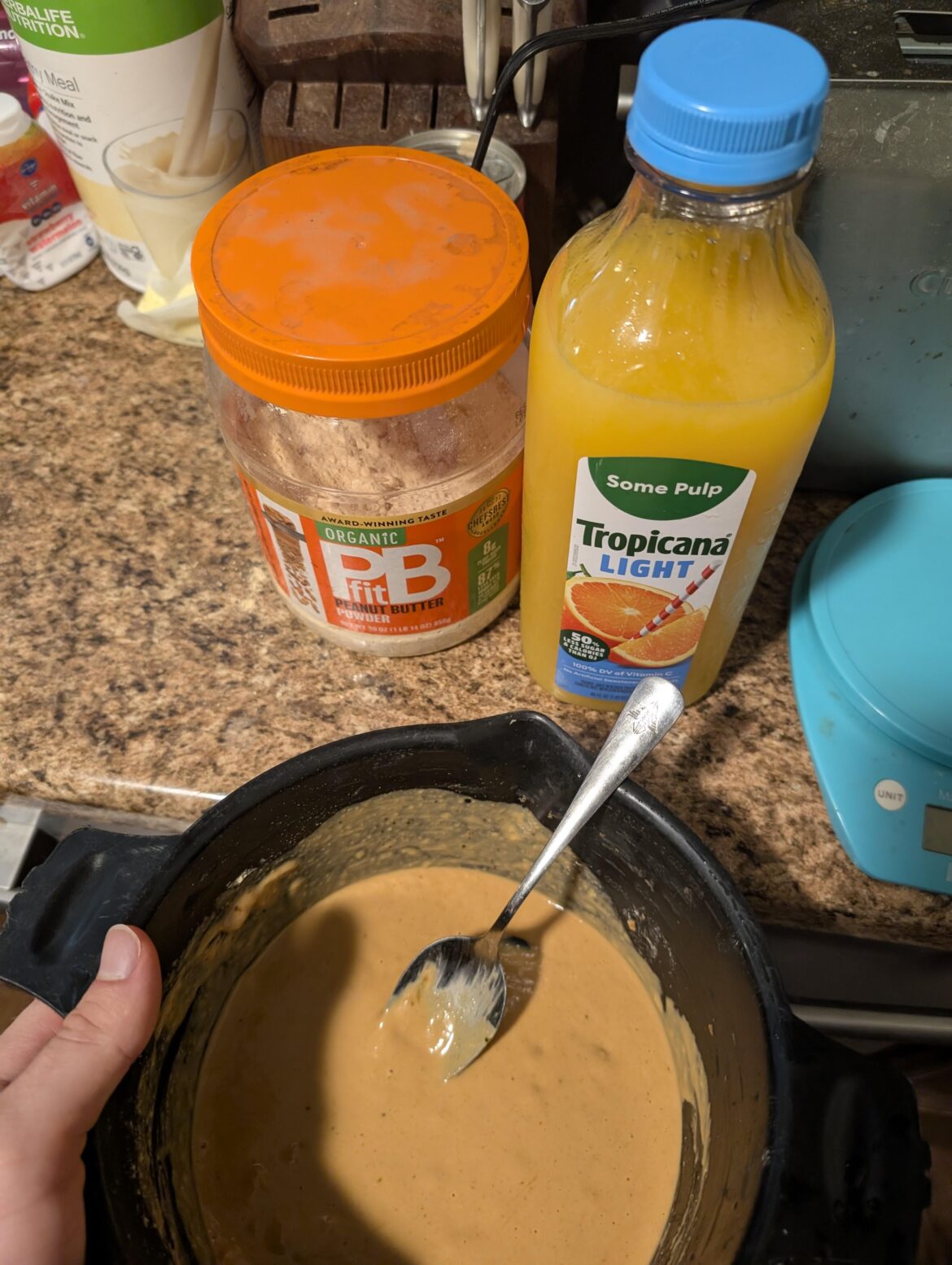 Peanut orange sauce