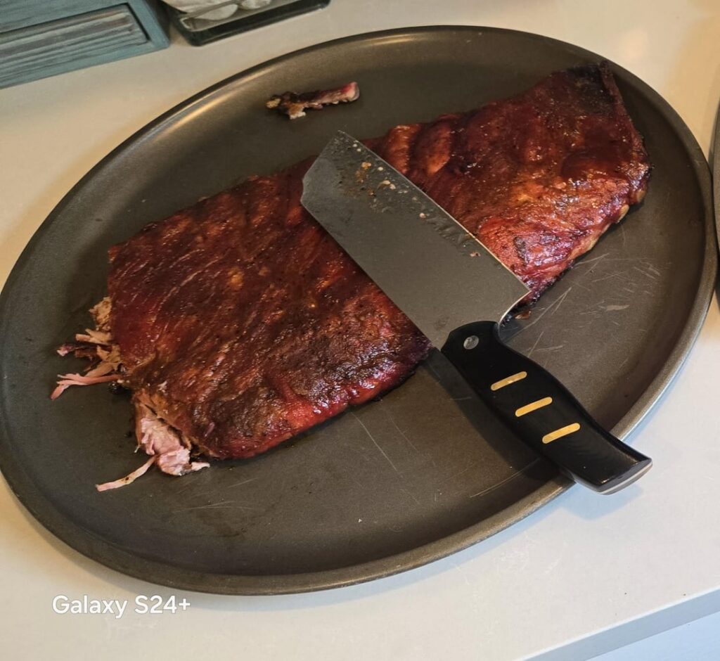Father's day spareribs