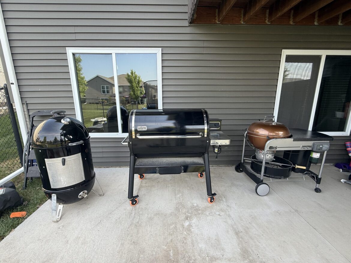 Well, the gangs all here! (Genesis not pictured)