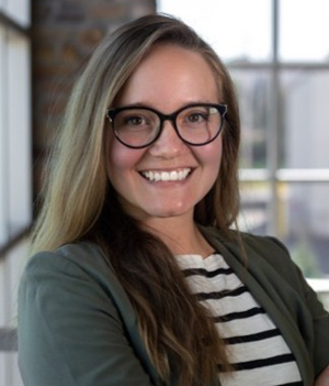 Katie Baldwin, Corporate Social Responsibility and Brand Manager, Atalanta Corporation