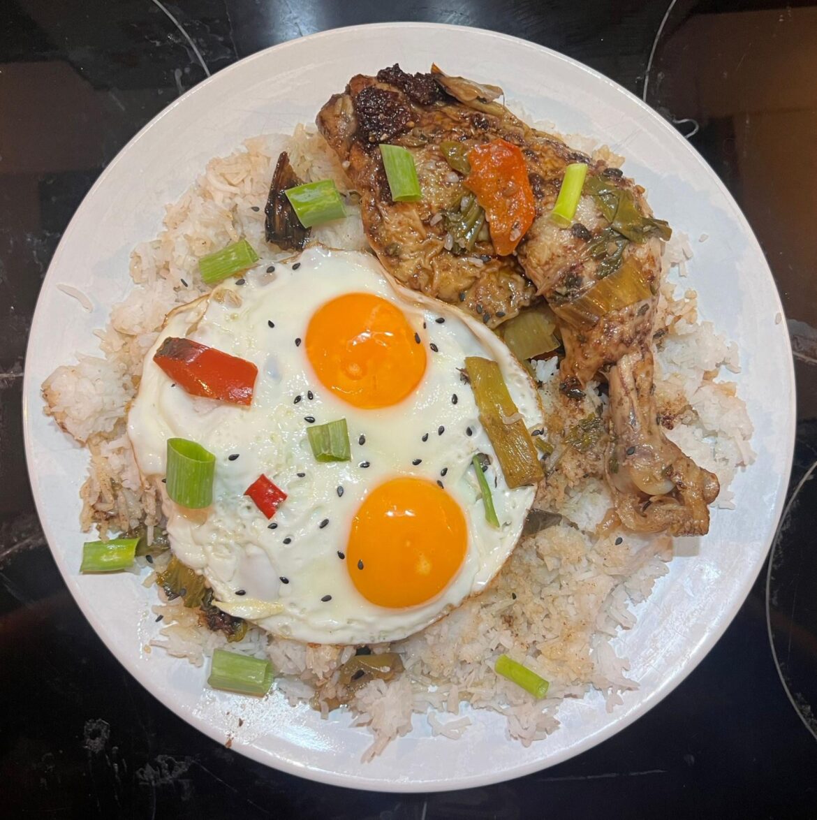 Za’atar Chicken Legs