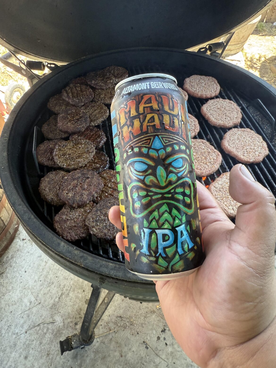 Reason # 4 to buy a 2xl. 36 burgers.