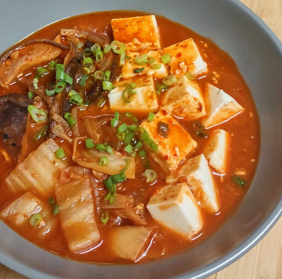 Homemade kimchi jjigae 😊
