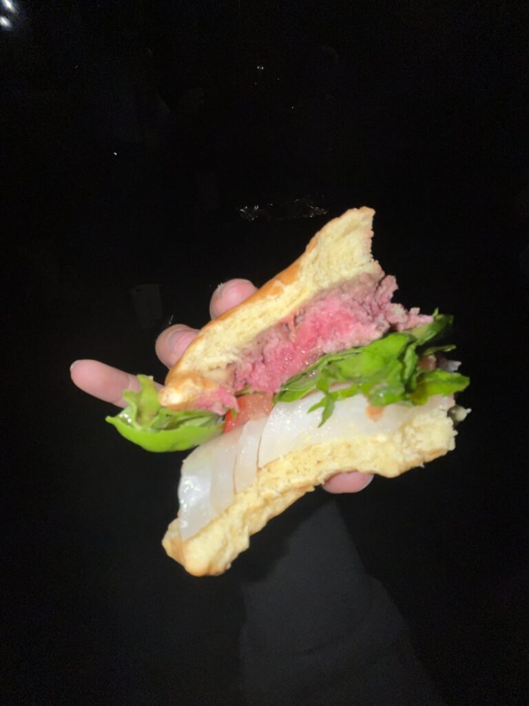 This burger I had the other night