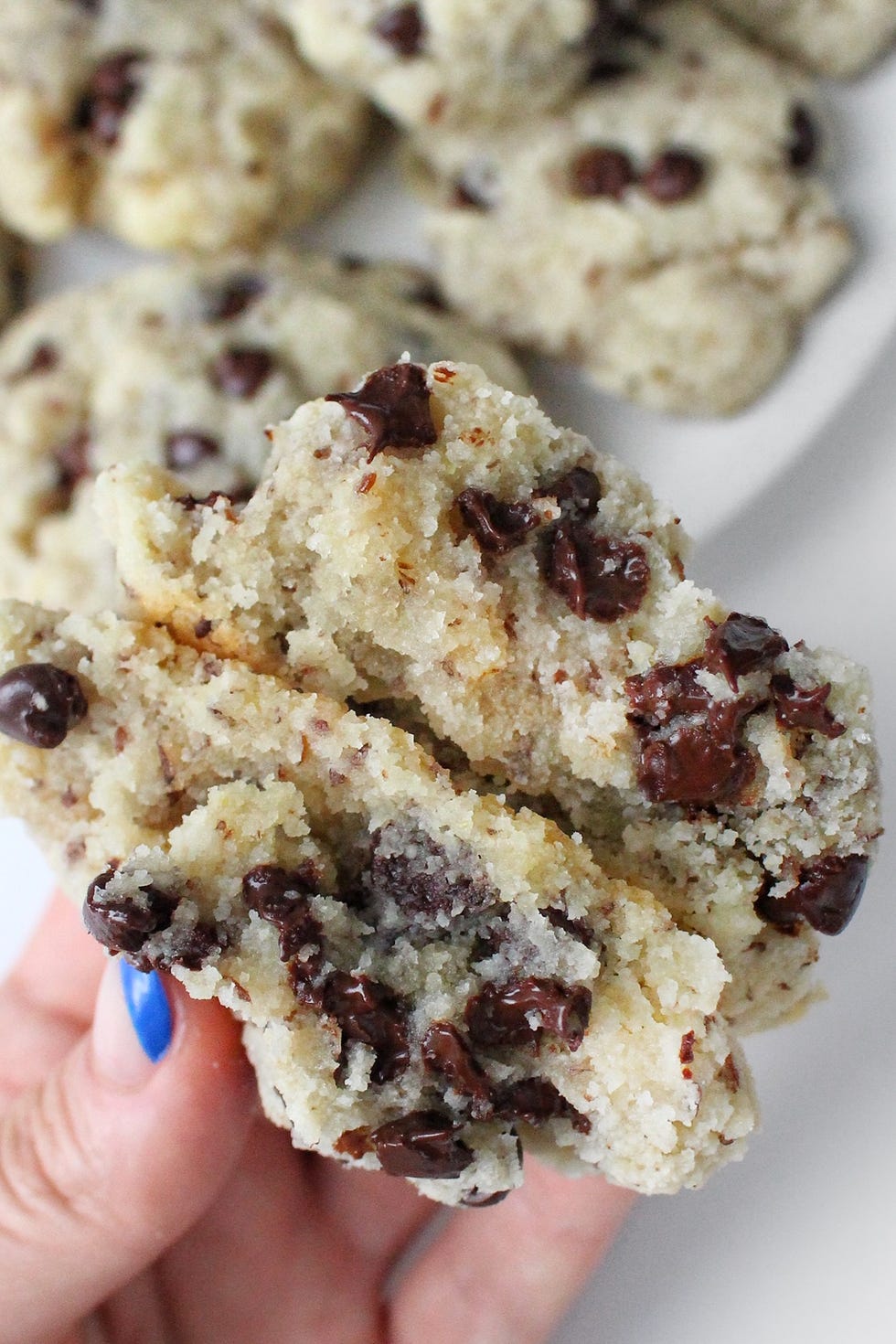 best keto super bowl snacks   keto chocolate chip cookies