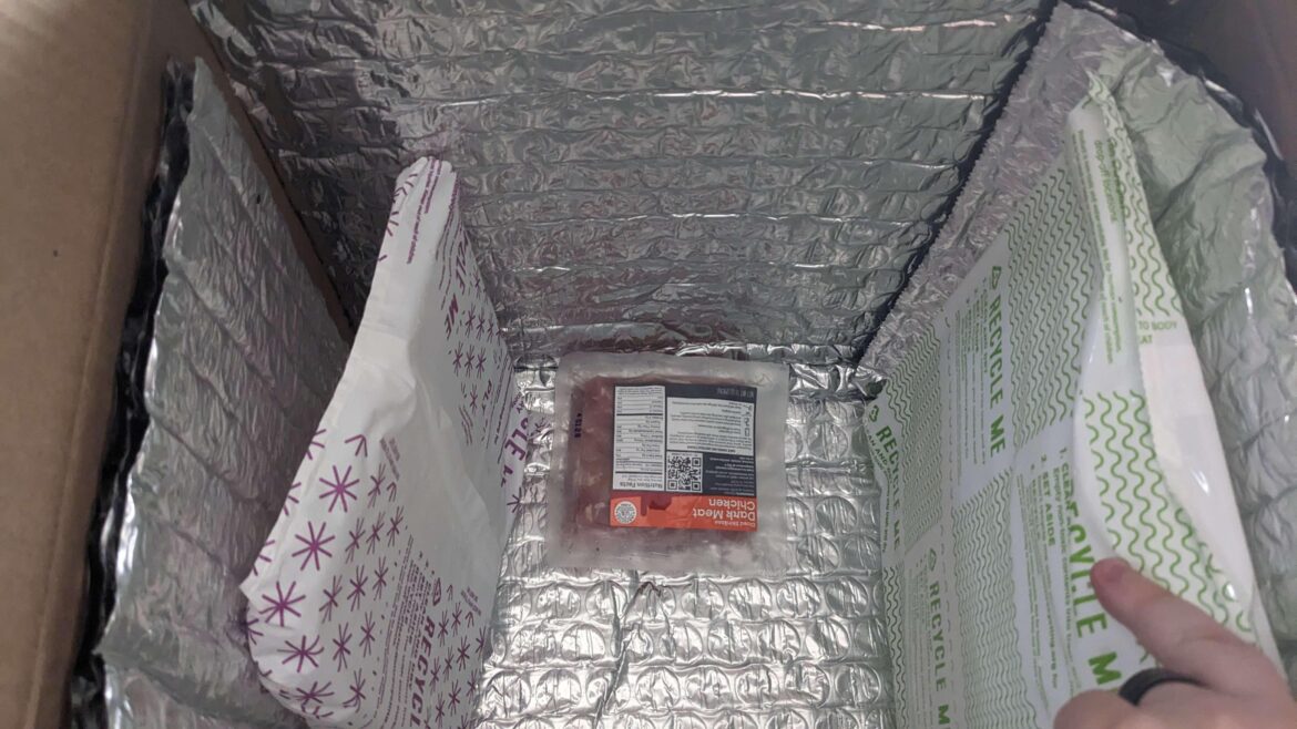 Hellofresh has been forgetting protein in my boxes?