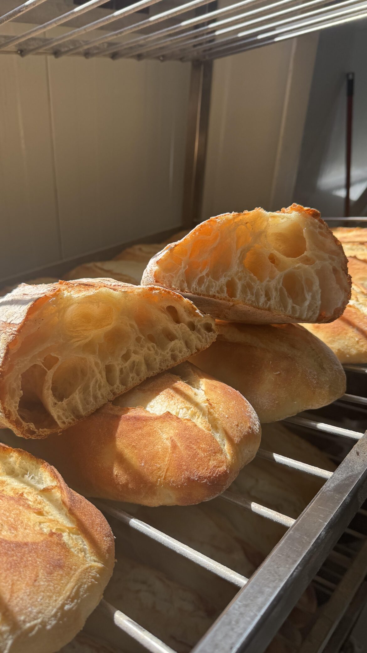 Hello from the bakery !