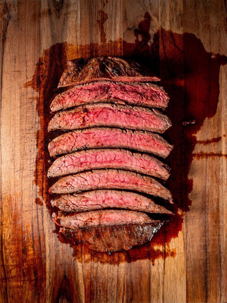 Grilled Flank Steak