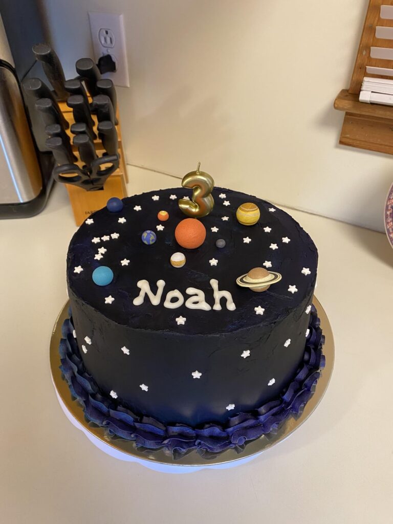 Made my sons birthday cake